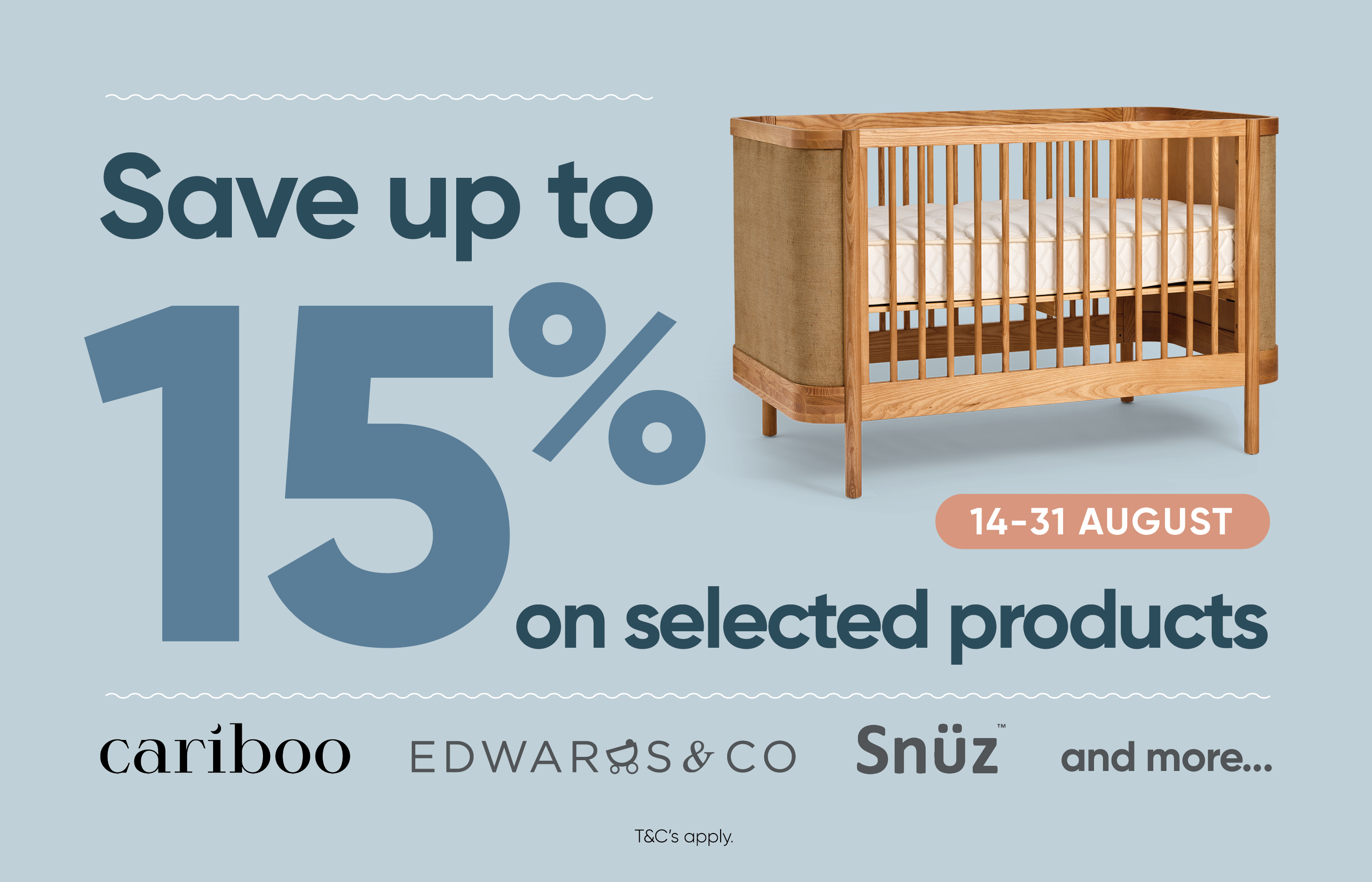 Save Up To 15%